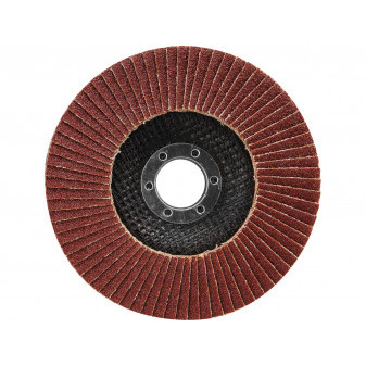 kotouč lamelový šikmý korundový, P100, O 125mm