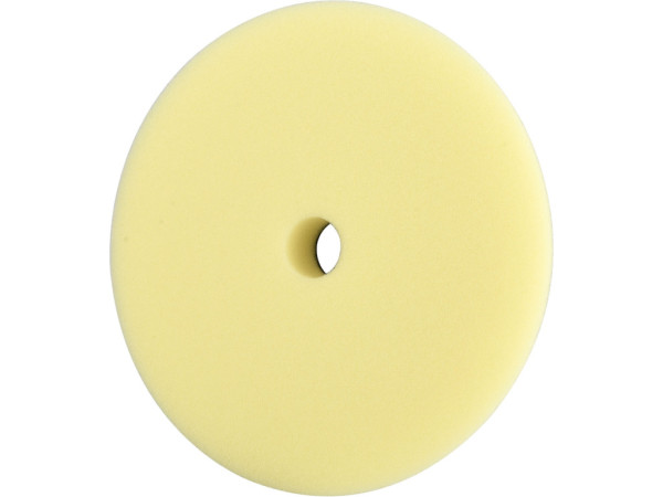 kotouč leštící pěnový, orbitální, T80, žlutý, ?180x25mm, suchý zip ?152mm