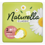 Naturella Classic Normal Plus velikost 2 Vložky s křidélky 10 ks