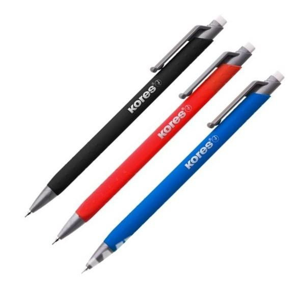 Ołówek Kores Micro M2, 0,5 mm, różne kolory 99251