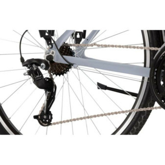 KROSS Pánské kolo Trans 1.0 L 28' Šedé