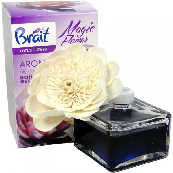 BRAIT Home zapachowy kwiat 75ml Perfumy Kwiat Lotosu