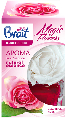 BRAIT Home vonný kvet 75ml Parfume Beautiful Rose