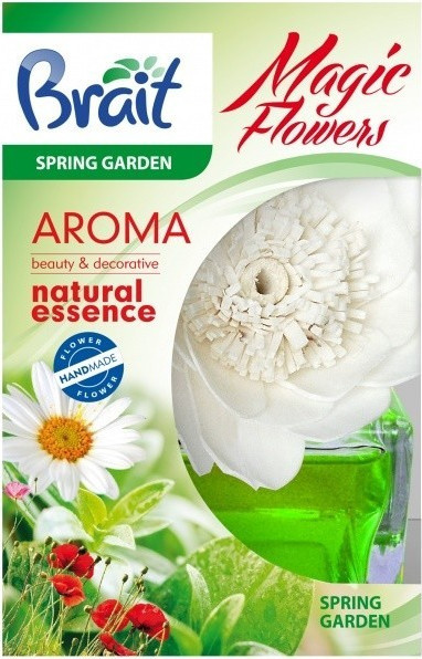 BRAIT Home pachnący kwiat 75ml Perfumy Wiosenny Ogród
