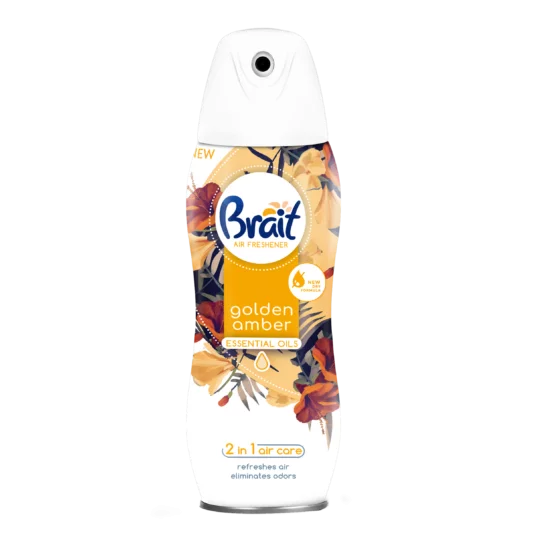 Osvěžovač Brait Dry Air Golden Amber 300ml