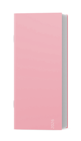 Měsíční diář - Božka - Color - Růžová