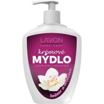 LAVONEA krémové mýdlo Kašmír&Orchidea 500ml 10042