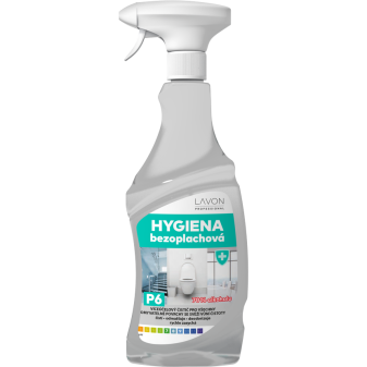 LAVON hygiena bezoplachová s rozprašovačem 500 ml, min. 70% alkoholu