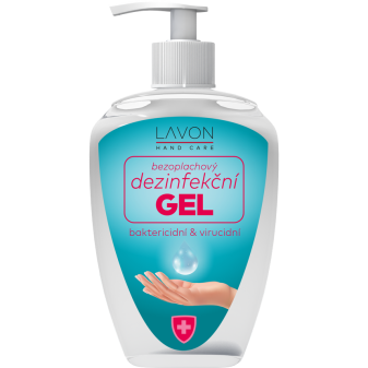 LAVON bezoplachový dezinfekční gel 500ml