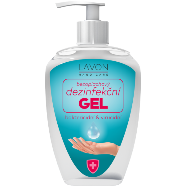 LAVON bezoplachový dezinfekční gel 500ml