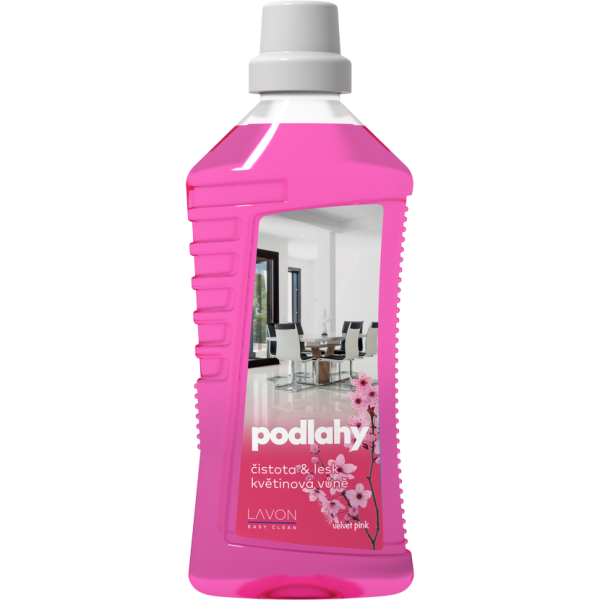 LAVON podlahy velvet pink 1l