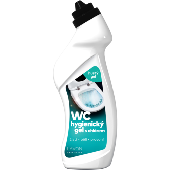 LAVON Żel higieniczny do WC z chlorem 750 ml