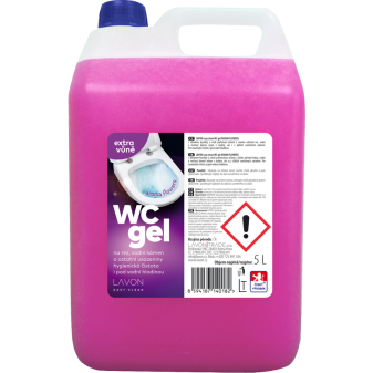 LAVON WC gel Aroma Flowers 5l