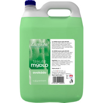 LAVONEA tekuté mýdlo light AVOCADO 5L 10153