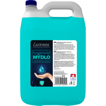 LAVONEA hygienické mydlo s panthenolom, antimikrobiálna prísada 5l