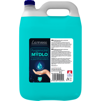 LAVONEA hygienické mýdlo s panthenolem, antimikrobiální přísada 5L 10088
