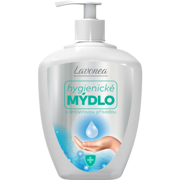LAVONEA hygienické mydlo s antivírusovou prísadou 500ml