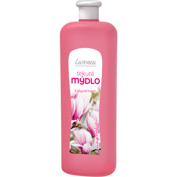 LAVONEA mydło w płynie MAGNOLIA 1l