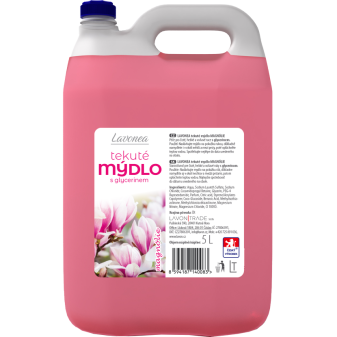 LAVONEA mydło w płynie MAGNOLIA 5 l