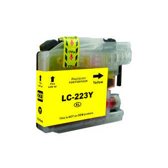 Alternativa Color X  LC-223Y, yellow cartridge pro Brother 4420/4620, 10ml