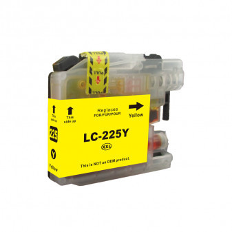Alternativa Color X LC-225Y XL, yellow pro Brother 4120/4420/5620, 15ml