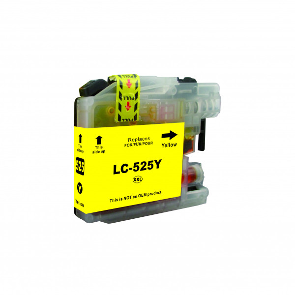 Alternatywny kolor X LC 525 XL Y - atrament żółty dla Brother DCP-J100/105, MFC-J200, 1400 stron.