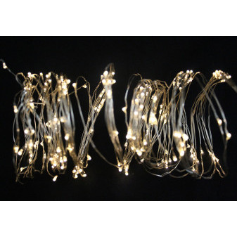 Linder Exclusiv Vánoční Větvený řetěz Teplá bílá 64 LED