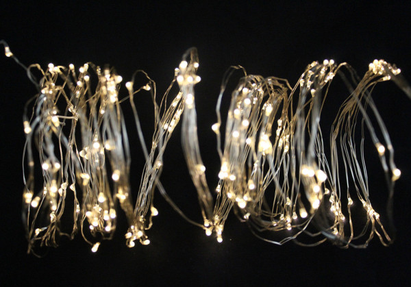 Linder Exclusiv Vánoční Větvený řetěz Teplá bílá 64 LED