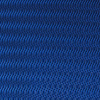 Lepenka zvlněná 50x70 cm modrá