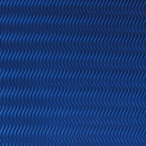 Lepenka zvlnená 50x70 cm modrá
