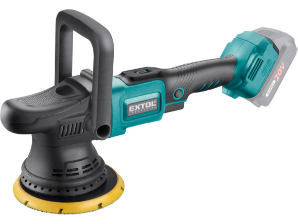 leštička orbitální aku SHARE20V, 150mm, BRUSHLESS, 2Ah