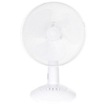 Linder Exclusiv Stolní ventilátor 30 cm Bílý