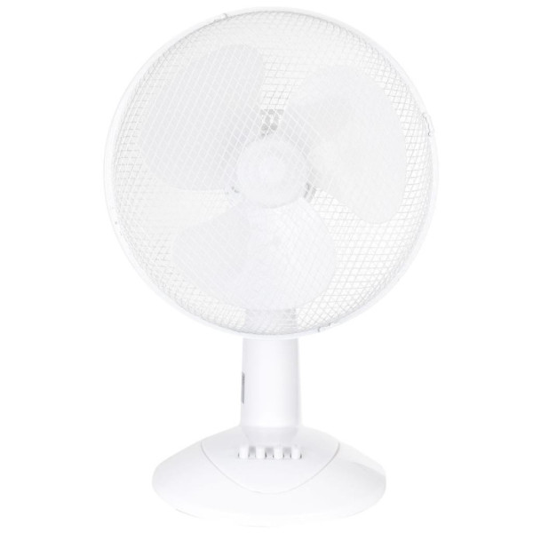 Linder Exclusiv Stolní ventilátor 30 cm Bílý