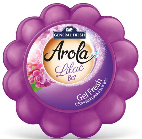 Arola Gél Fresh osviežovač vzduchu Lilac, 150g