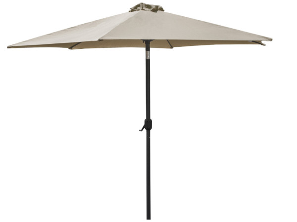 Linder Exclusiv Naklápěcí slunečník 300 cm Šedohnědý