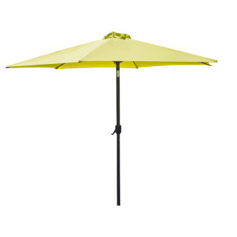 Linder Exclusiv Naklápěcí slunečník 250 cm Žlutozelený