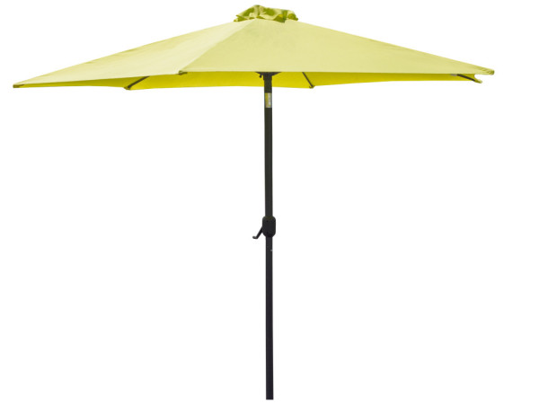 Linder Exclusiv Naklápěcí slunečník 250 cm Žlutozelený