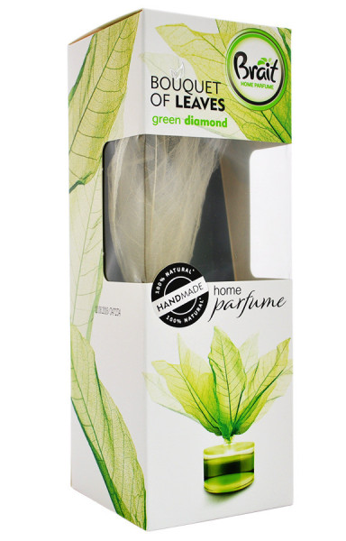 BRAIT Home vonné lístky 50ml  Parfume Bouquet of leaves Green Diamond