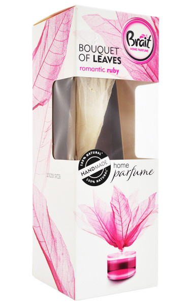 BRAIT Home vonné lístky 50ml  Parfume Bouquet of leaves Romantic Ruby