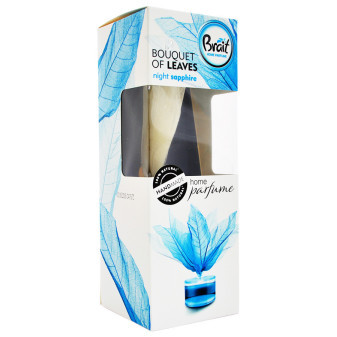 BRAIT Home pachnące liście 50ml Perfumy Bukiet liści Night Sapphire