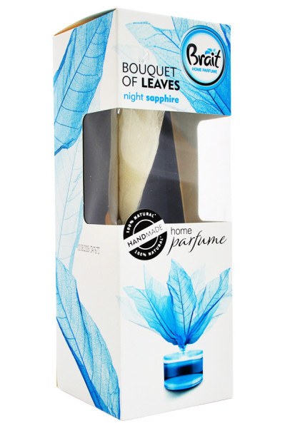 BRAIT Home vonné lístky 50ml  Parfume Bouquet of leaves Night Sapphire