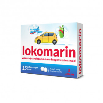 Lokomarin, 15 tablet