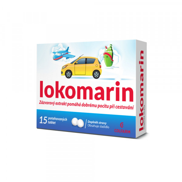 Colfarm Lokomarin, 15 tabliet