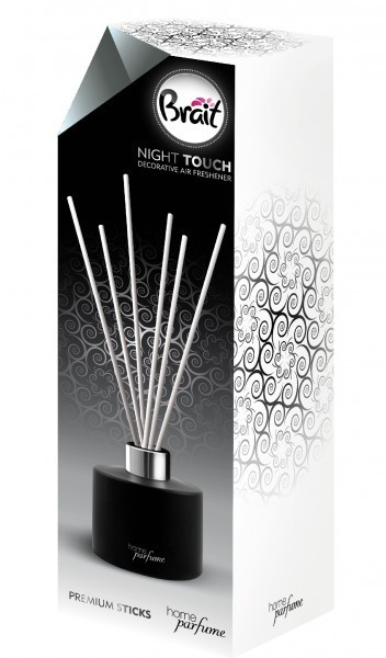 BRAIT Home vonné tyčinky 100ml Parfume Night Touch Premium Stick