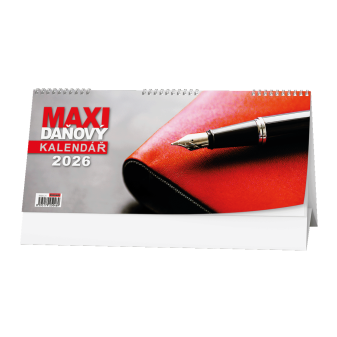 Stolní kalendář - MAXI daňový kalendář