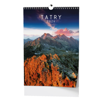 Nástěnný kalendář - Tatry - A3