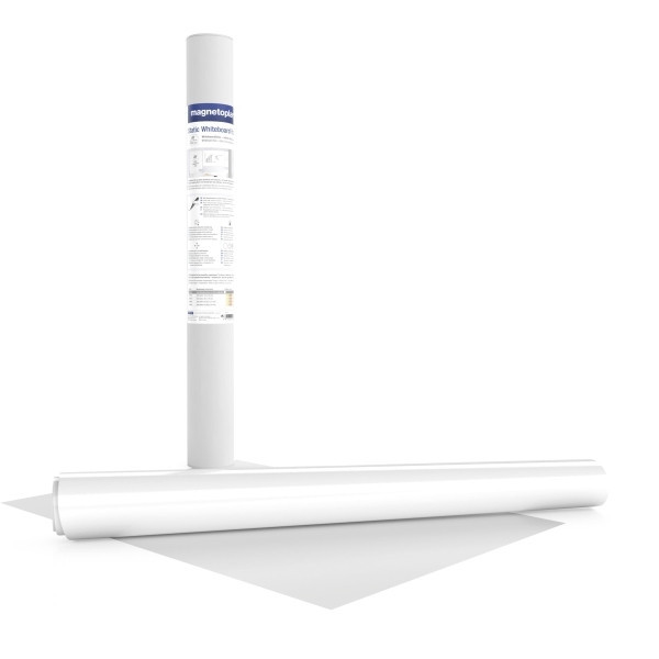 Biała folia magnetoplan do pisania format A1, 59,4 x 84,1 cm (5 szt.)