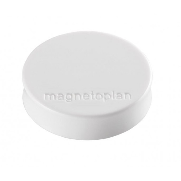 Magnesy Magnetoplan Ergo medium 30 mm białe