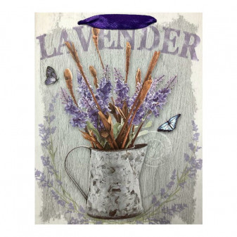 Dárková taška S lavender (malá)