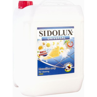 Uniwersalny środek czyszczący Sidolux mydło marsylskie + soda 5l